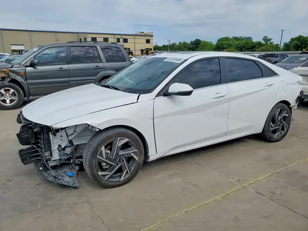 KMHLP4DGXSU959372 2025 HYUNDAI ELANTRA - Image 1