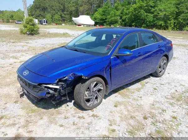 KMHLP4DGXSU960523 2025 HYUNDAI ELANTRA - Image 2