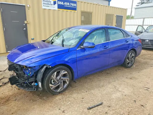 KMHLP4DGXSU961316 2025 HYUNDAI ELANTRA - Image 1