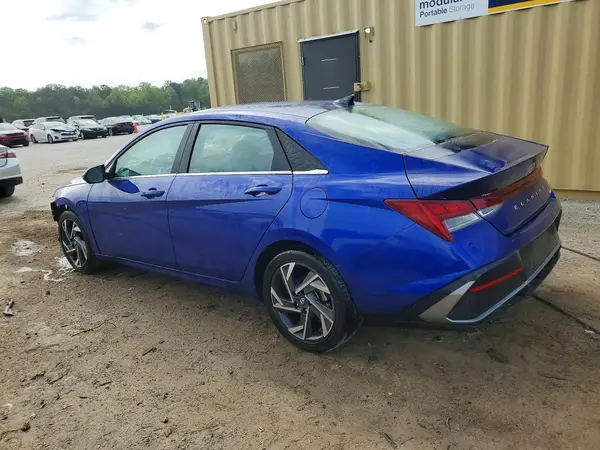 KMHLP4DGXSU961316 2025 HYUNDAI ELANTRA - Image 2