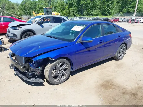 KMHLP4DGXSU969139 2025 HYUNDAI ELANTRA - Image 2