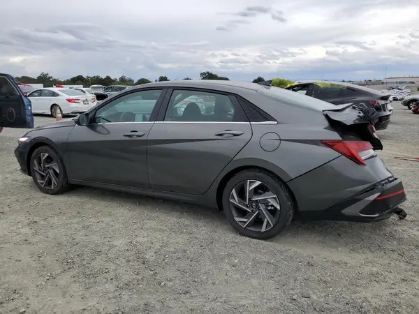 KMHLP4DGXSU980237 2025 HYUNDAI ELANTRA - Image 2