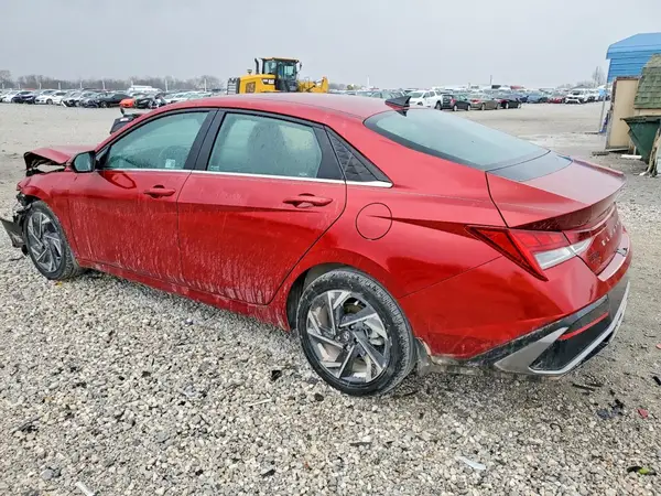 KMHLP4DGXSU995725 2025 HYUNDAI ELANTRA - Image 2
