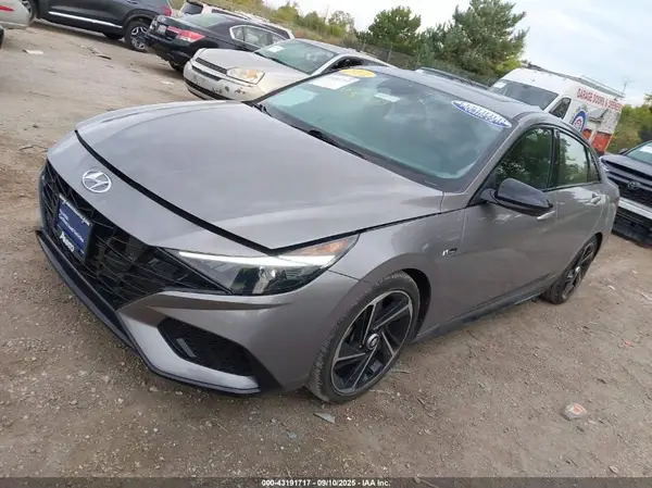 KMHLR1AF4PU534677 2023 HYUNDAI ELANTRA - Image 2