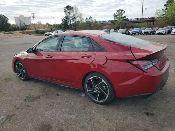 KMHLR4AF0MU120288 2021 HYUNDAI ELANTRA - Image 2