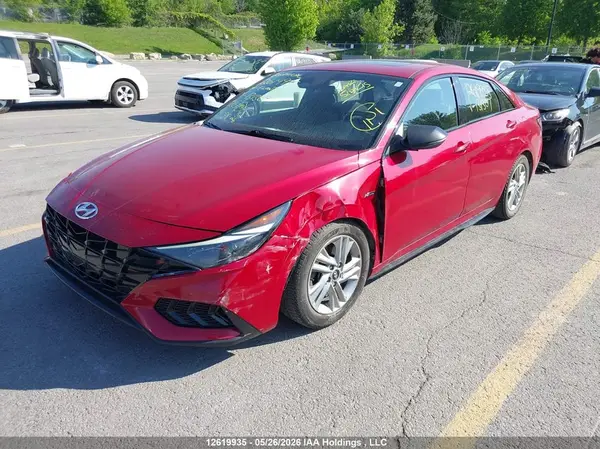 KMHLR4AF0MU131307 2021 HYUNDAI ELANTRA - Image 2