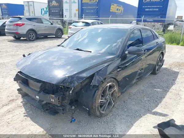 KMHLR4AF0MU134708 2021 HYUNDAI ELANTRA - Image 2
