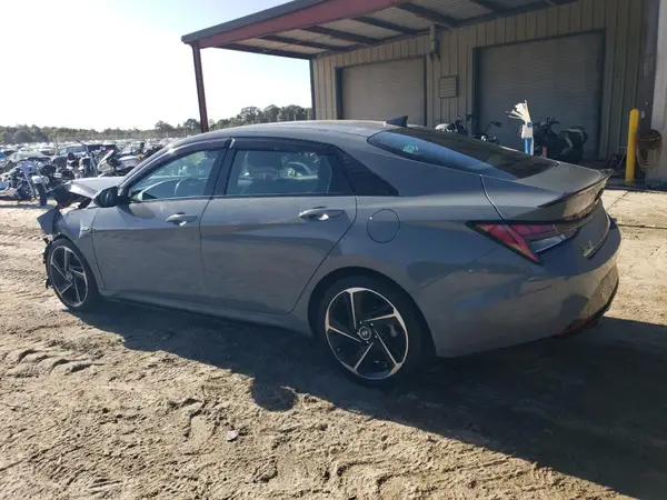 KMHLR4AF0MU147555 2021 HYUNDAI ELANTRA - Image 2