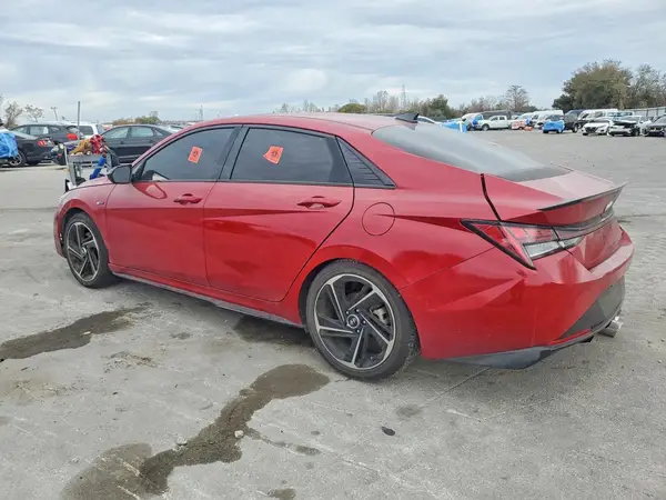 KMHLR4AF0MU158572 2021 HYUNDAI ELANTRA - Image 2