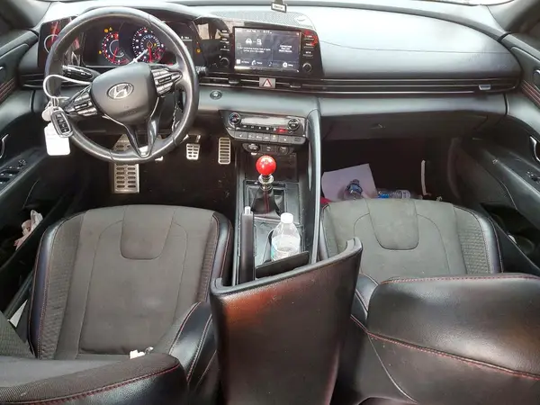 KMHLR4AF0MU158572 2021 HYUNDAI ELANTRA - Image 8