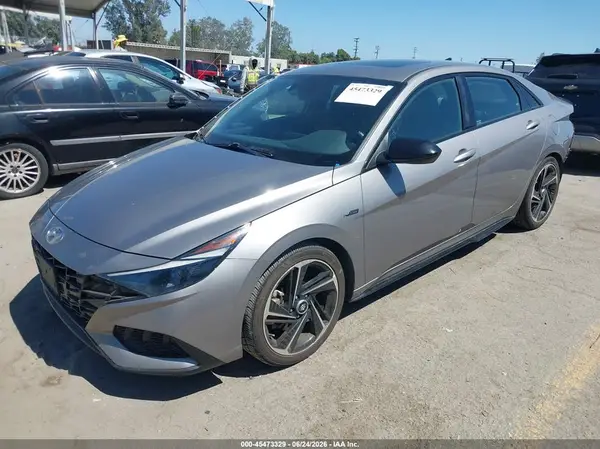 KMHLR4AF0MU172634 2021 HYUNDAI ELANTRA - Image 2