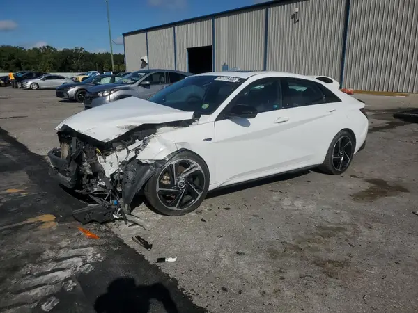 KMHLR4AF0MU179809 2021 HYUNDAI ELANTRA - Image 1