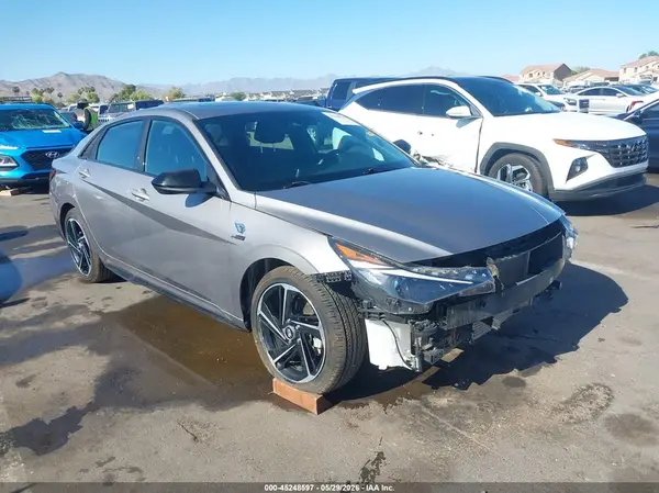 KMHLR4AF0MU179941 2021 HYUNDAI ELANTRA - Image 1