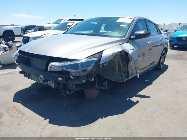 KMHLR4AF0MU179941 2021 HYUNDAI ELANTRA - Image 2