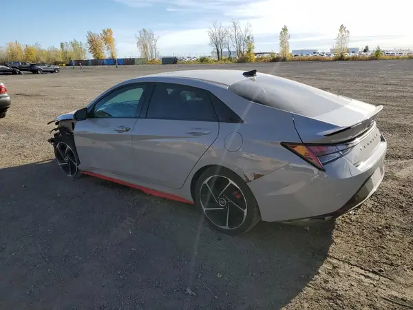 KMHLR4AF0MU188512 2021 HYUNDAI ELANTRA - Image 2
