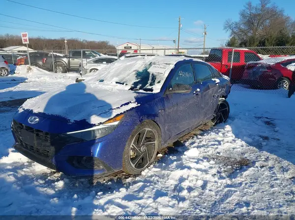 KMHLR4AF0MU202232 2021 HYUNDAI ELANTRA - Image 2