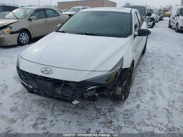 KMHLR4AF0MU204515 2021 HYUNDAI ELANTRA - Image 2