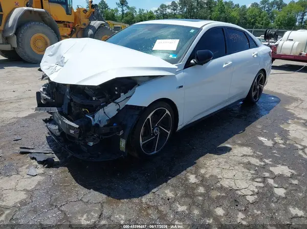 KMHLR4AF0NU227553 2022 HYUNDAI ELANTRA - Image 2