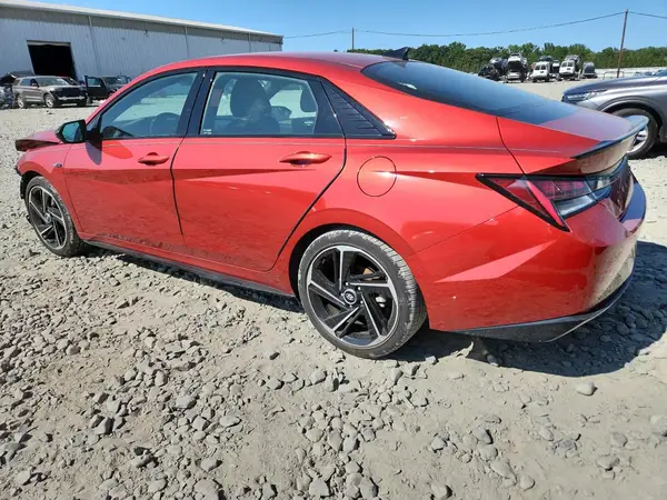 KMHLR4AF0NU244210 2022 HYUNDAI ELANTRA - Image 2