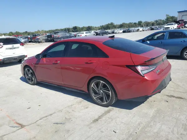 KMHLR4AF0NU267132 2022 HYUNDAI ELANTRA - Image 2