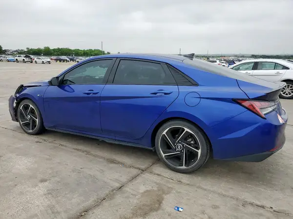 KMHLR4AF0NU267941 2022 HYUNDAI ELANTRA - Image 2