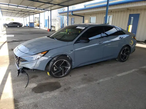 KMHLR4AF0NU268989 2022 HYUNDAI ELANTRA - Image 1