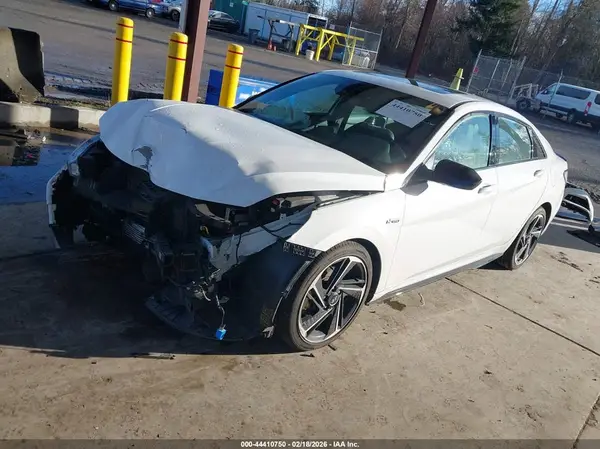 KMHLR4AF0NU326938 2022 HYUNDAI ELANTRA - Image 2