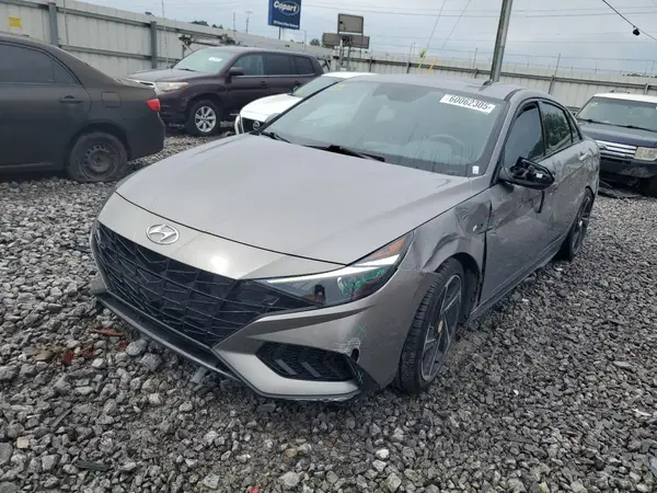 KMHLR4AF0PU405125 2023 HYUNDAI ELANTRA - Image 1