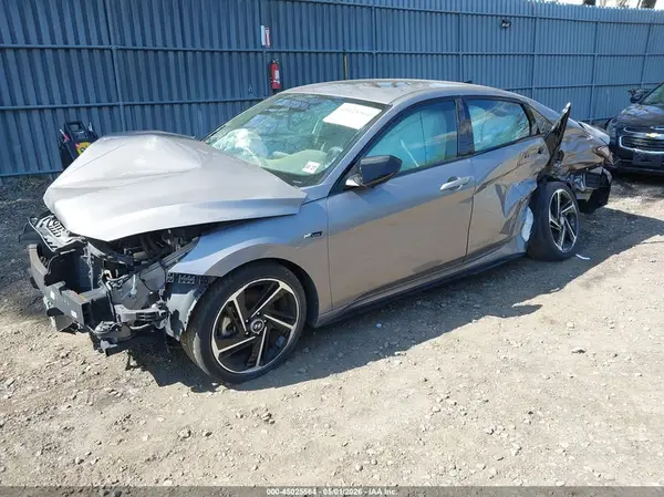 KMHLR4AF0PU407389 2023 HYUNDAI ELANTRA - Image 2