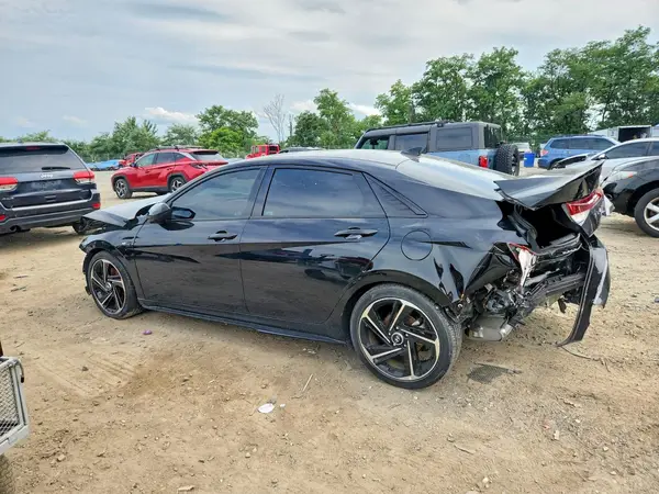 KMHLR4AF0PU411846 2023 HYUNDAI ELANTRA - Image 2