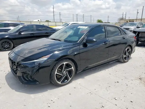 KMHLR4AF0PU412527 2023 HYUNDAI ELANTRA - Image 1