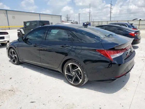 KMHLR4AF0PU412527 2023 HYUNDAI ELANTRA - Image 2