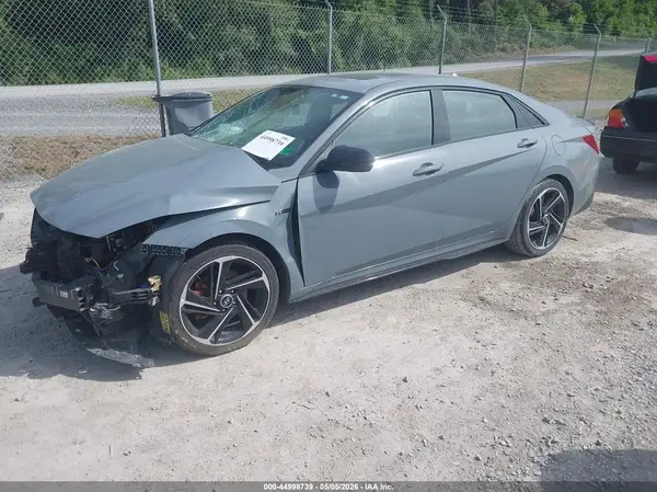 KMHLR4AF0PU432938 2023 HYUNDAI ELANTRA - Image 2