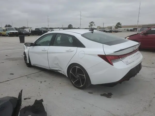 KMHLR4AF0PU436472 2023 HYUNDAI ELANTRA - Image 2