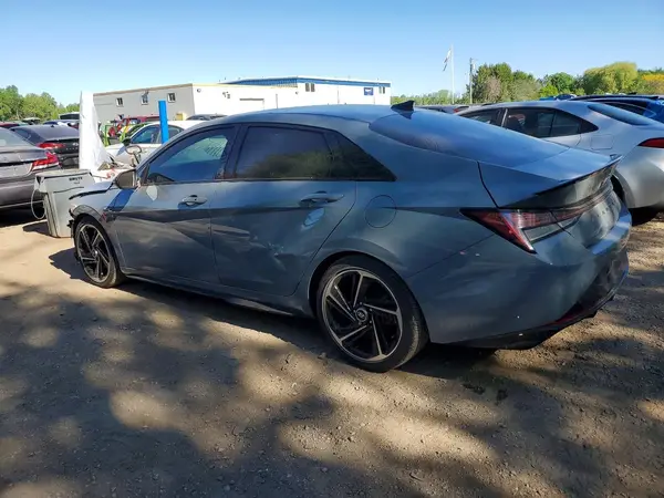 KMHLR4AF0PU441607 2023 HYUNDAI ELANTRA - Image 2