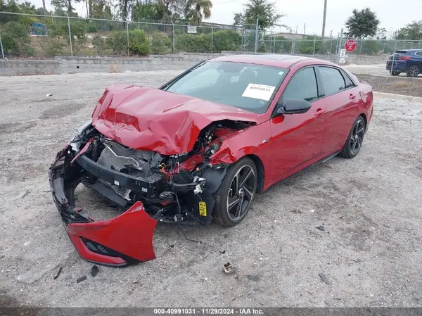 KMHLR4AF0PU462876 2023 HYUNDAI ELANTRA - Image 2