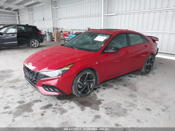 KMHLR4AF0PU467401 2023 HYUNDAI ELANTRA - Image 2