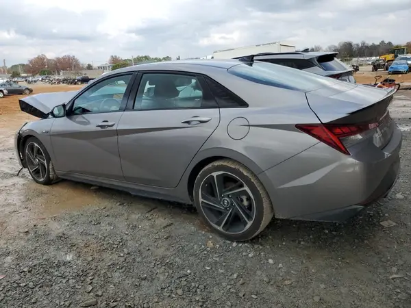 KMHLR4AF0PU475269 2023 HYUNDAI ELANTRA - Image 2