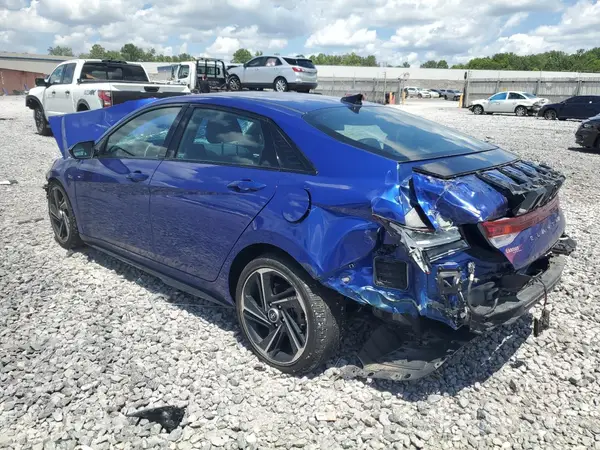 KMHLR4AF0PU480861 2023 HYUNDAI ELANTRA - Image 2