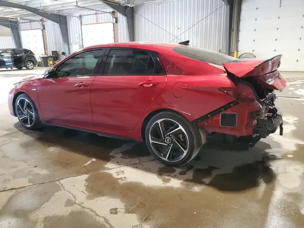 KMHLR4AF0PU489592 2023 HYUNDAI ELANTRA - Image 2