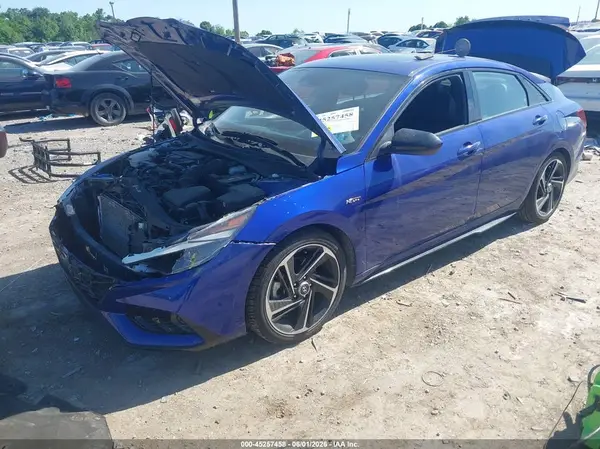 KMHLR4AF0PU489611 2023 HYUNDAI ELANTRA - Image 2
