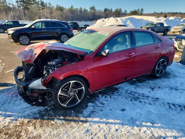 KMHLR4AF0PU489642 2023 HYUNDAI ELANTRA - Image 1