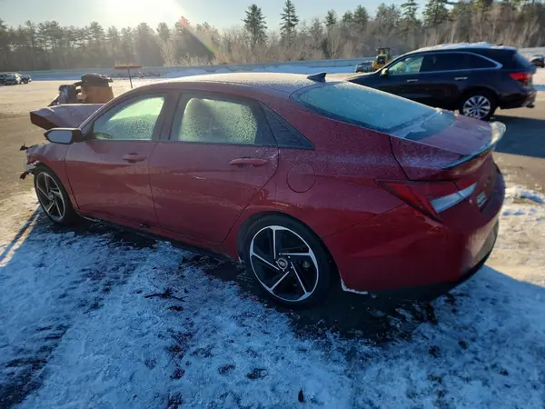 KMHLR4AF0PU489642 2023 HYUNDAI ELANTRA - Image 2