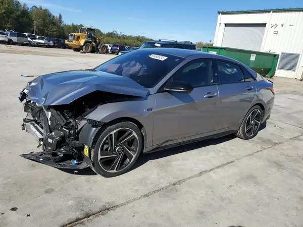 KMHLR4AF0PU490189 2023 HYUNDAI ELANTRA - Image 1