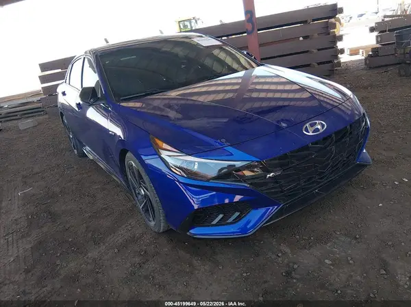 KMHLR4AF0PU519450 2023 HYUNDAI ELANTRA - Image 1