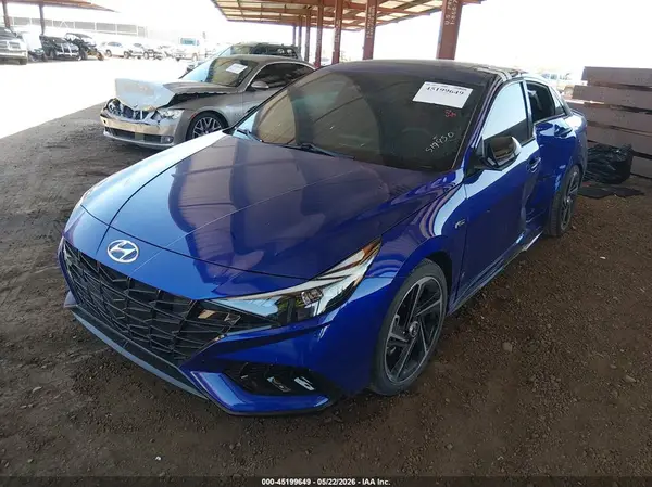 KMHLR4AF0PU519450 2023 HYUNDAI ELANTRA - Image 2