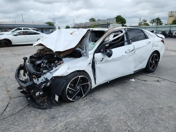 KMHLR4AF0PU538709 2023 HYUNDAI ELANTRA - Image 1