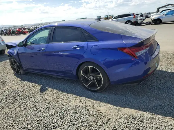 KMHLR4AF0PU541271 2023 HYUNDAI ELANTRA - Image 2