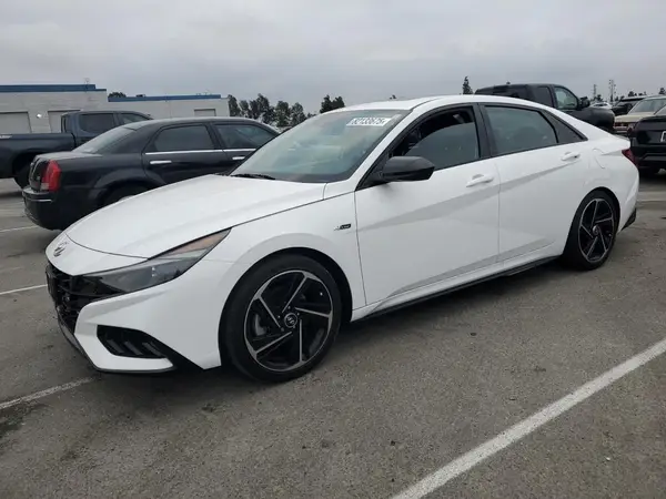 KMHLR4AF0PU543943 2023 HYUNDAI ELANTRA - Image 1