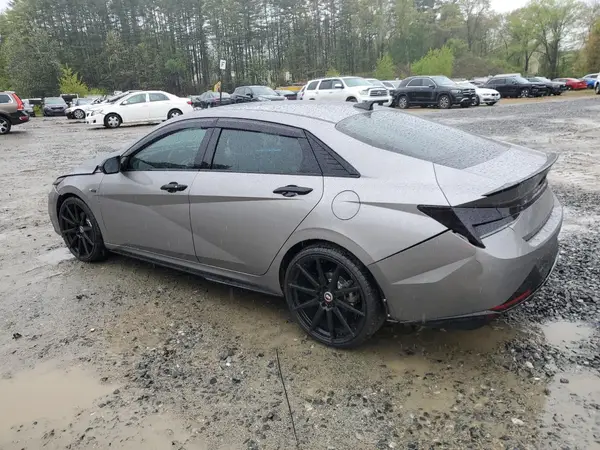 KMHLR4AF0PU544624 2023 HYUNDAI ELANTRA - Image 2